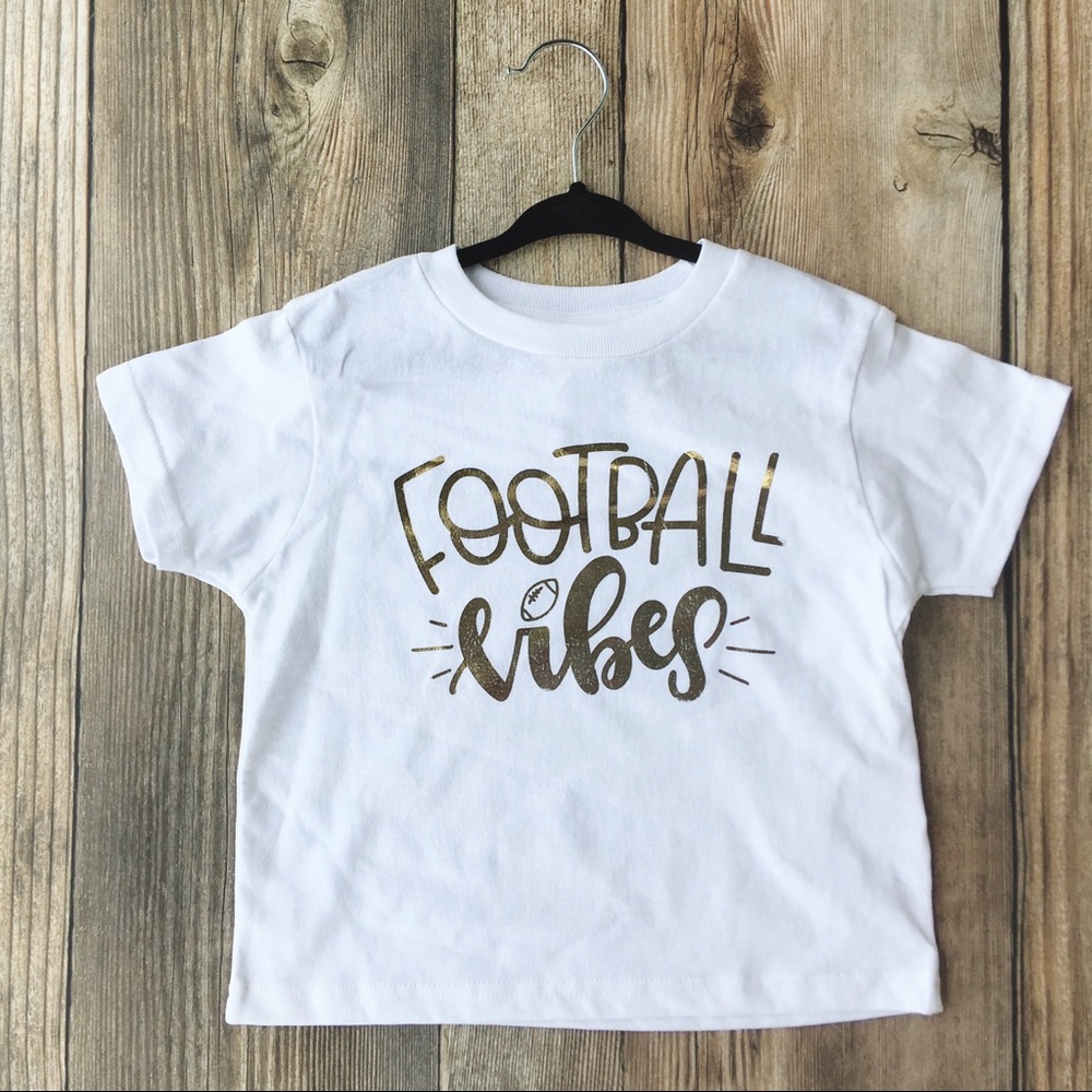 Football vibes shirt